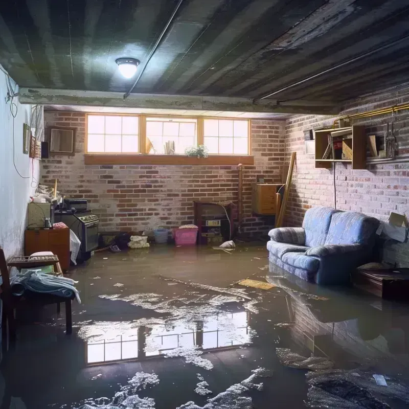 Flooded Basement Cleanup in South Pittsburg, TN